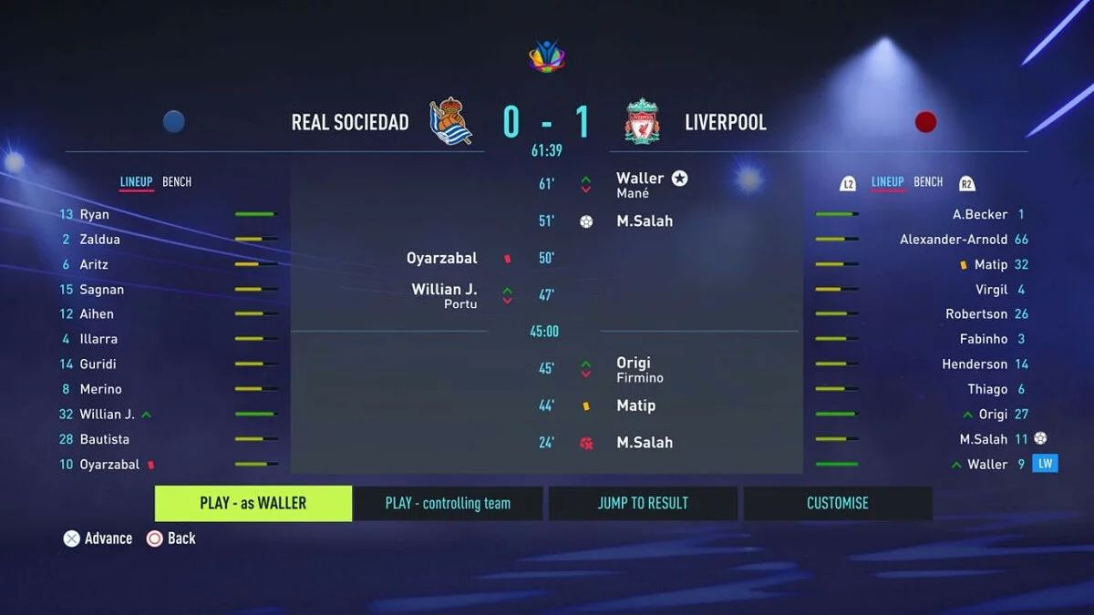 Скриншоты из FIFA 22 / Картинка 25