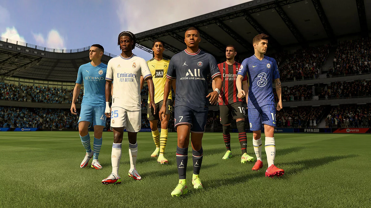 Скриншоты из FIFA 22 / Картинка 28