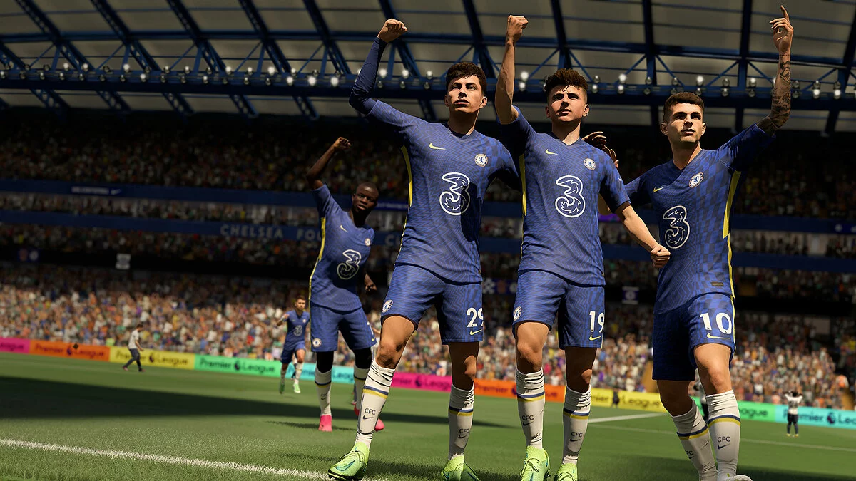Скриншоты из FIFA 22 / Картинка 2
