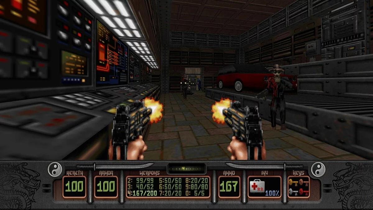 Скриншоты из Shadow Warrior Classic Redux / Картинка 8