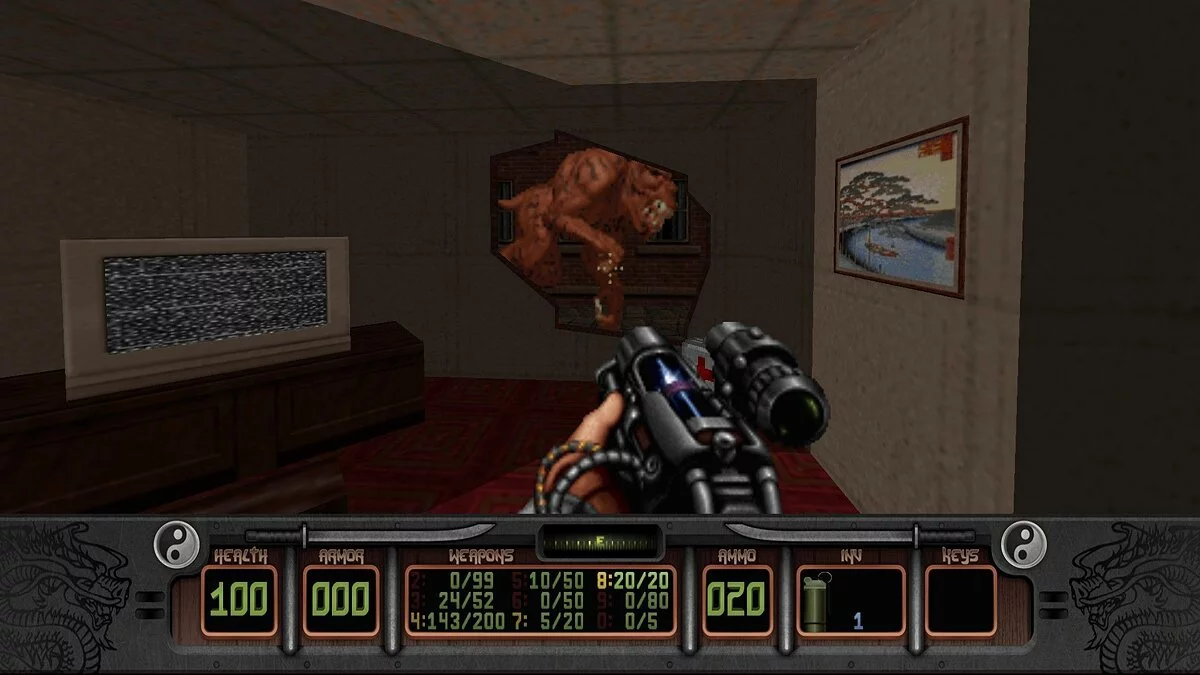Скриншоты из Shadow Warrior Classic Redux / Картинка 9