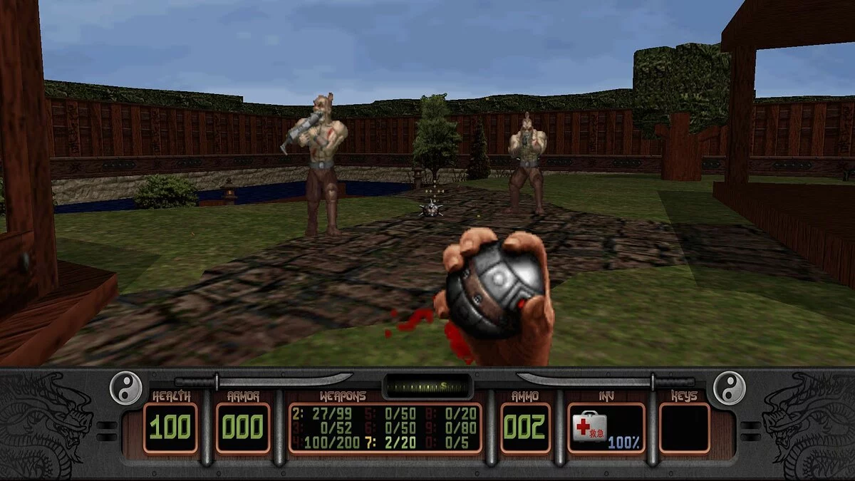 Скриншоты из Shadow Warrior Classic Redux / Картинка 11