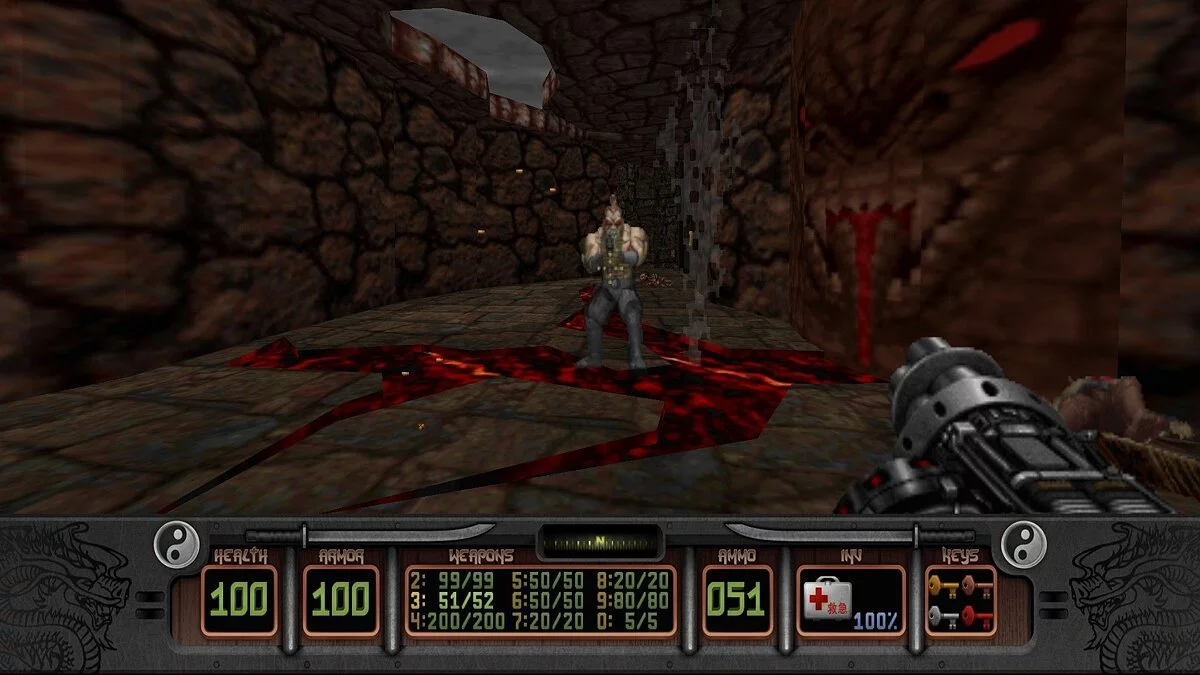 Скриншоты из Shadow Warrior Classic Redux / Картинка 12