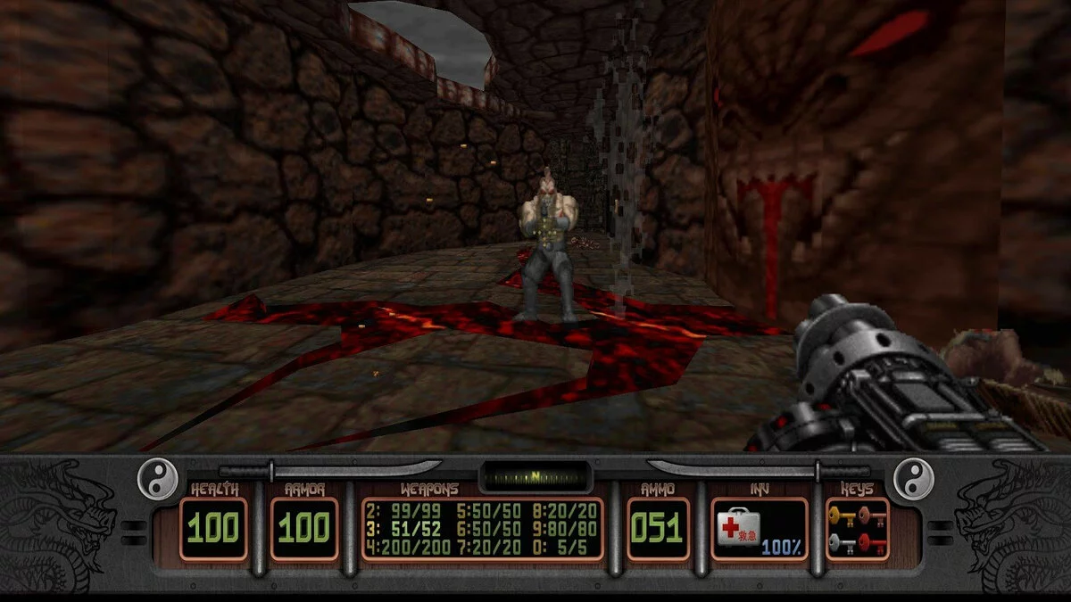 Скриншоты из Shadow Warrior Classic Redux / Картинка 17