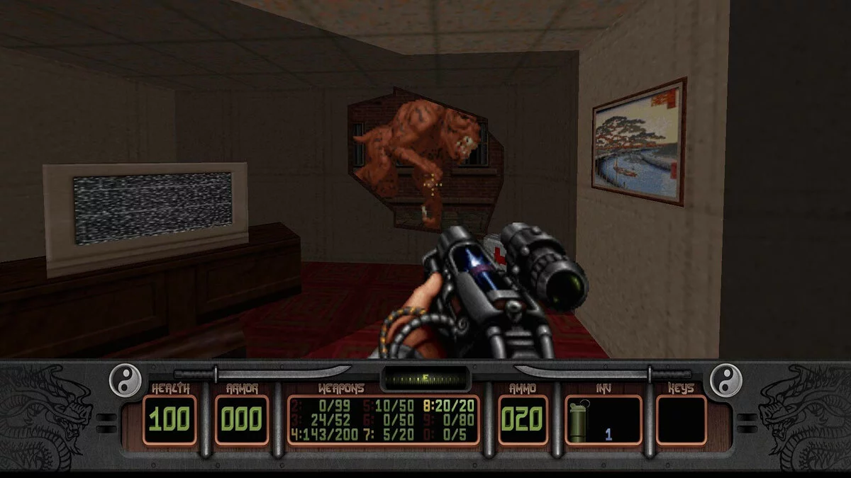 Скриншоты из Shadow Warrior Classic Redux / Картинка 18