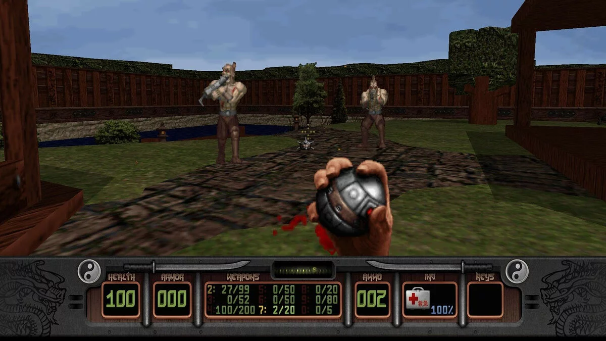 Скриншоты из Shadow Warrior Classic Redux / Картинка 19