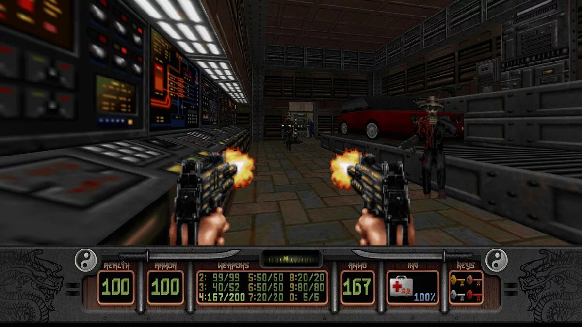 Скриншоты из Shadow Warrior Classic Redux / Картинка 21