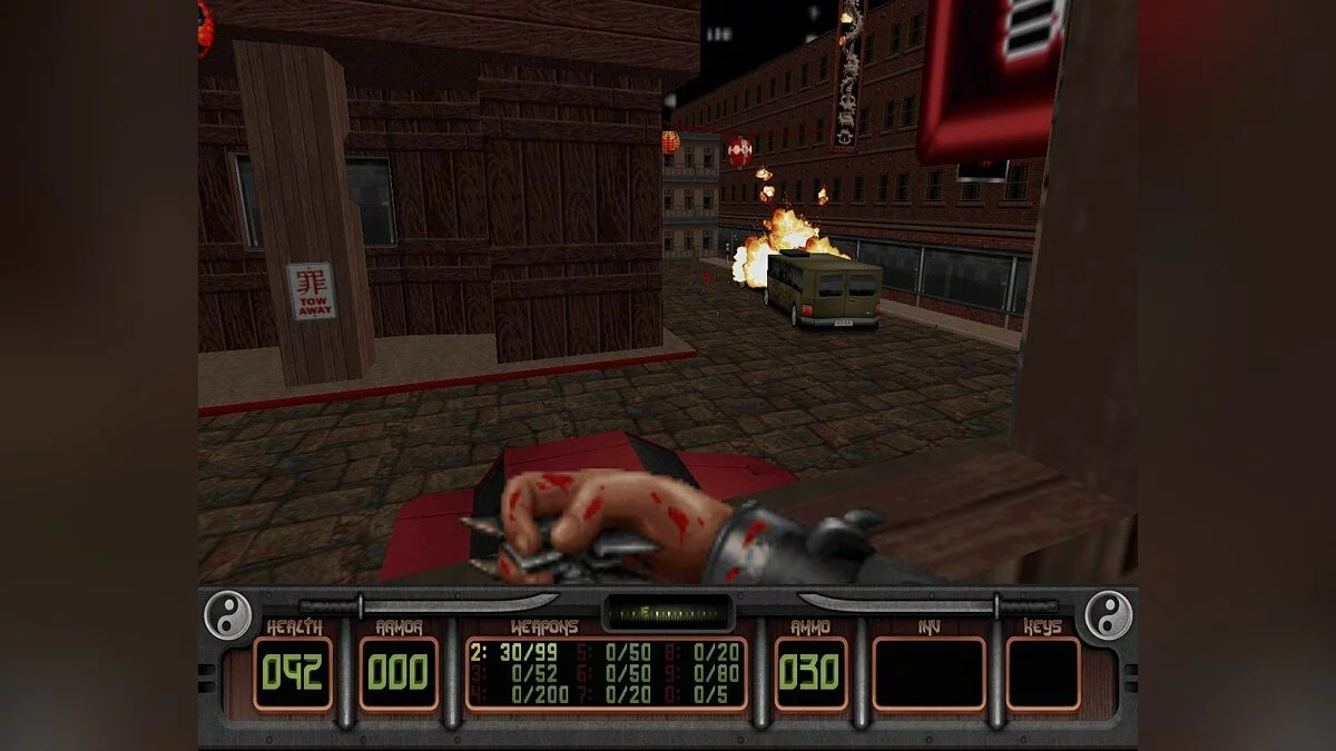 Скриншоты из Shadow Warrior Classic Redux / Картинка 25