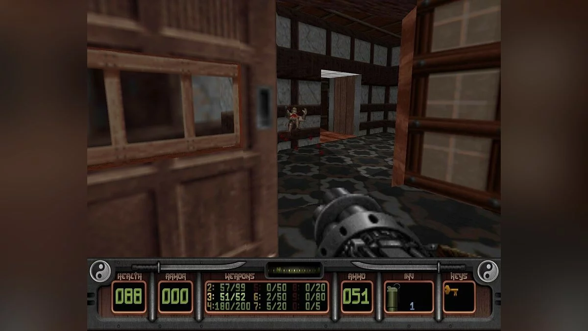 Скриншоты из Shadow Warrior Classic Redux / Картинка 27