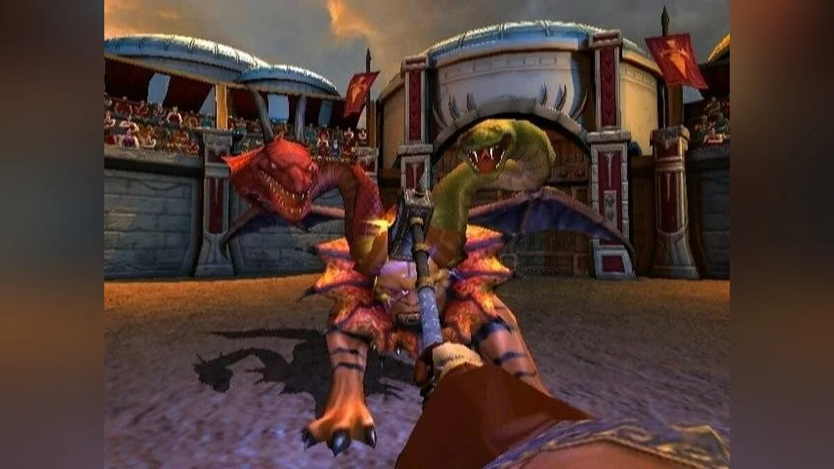 Скриншоты из Rage of the Gladiator / Картинка 19