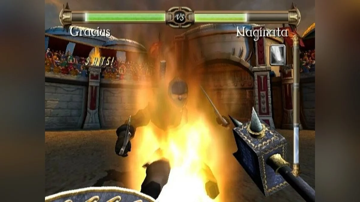 Скриншоты из Rage of the Gladiator / Картинка 28