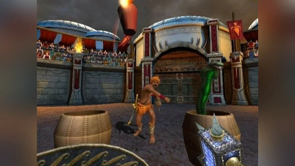 Скриншоты из Rage of the Gladiator / Картинка 49