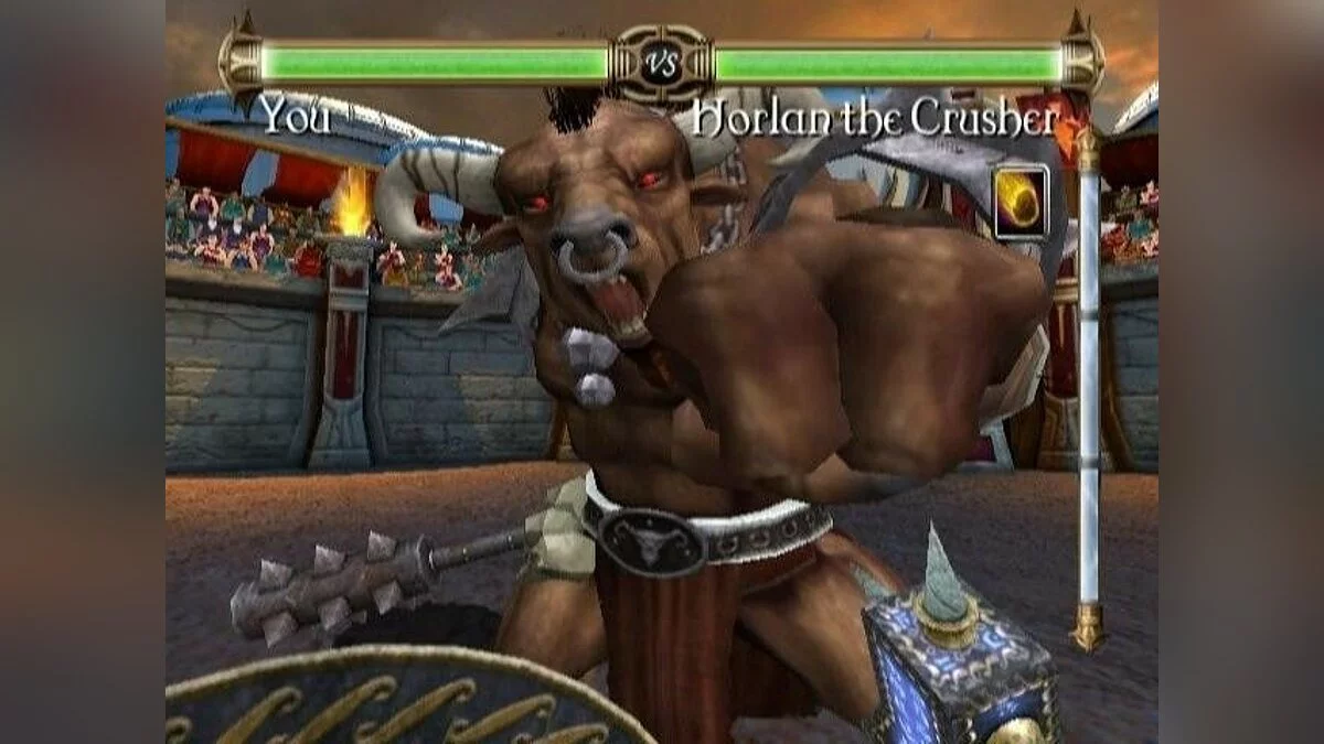 Скриншоты из Rage of the Gladiator / Картинка 50