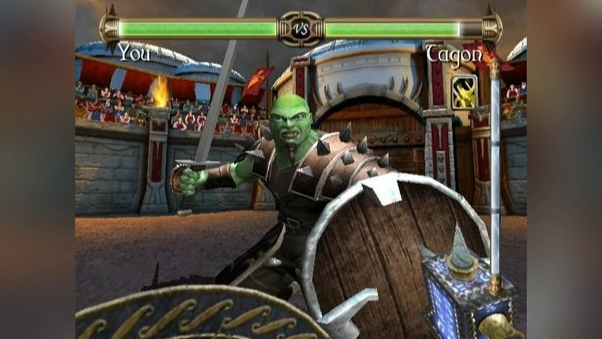 Скриншоты из Rage of the Gladiator / Картинка 54