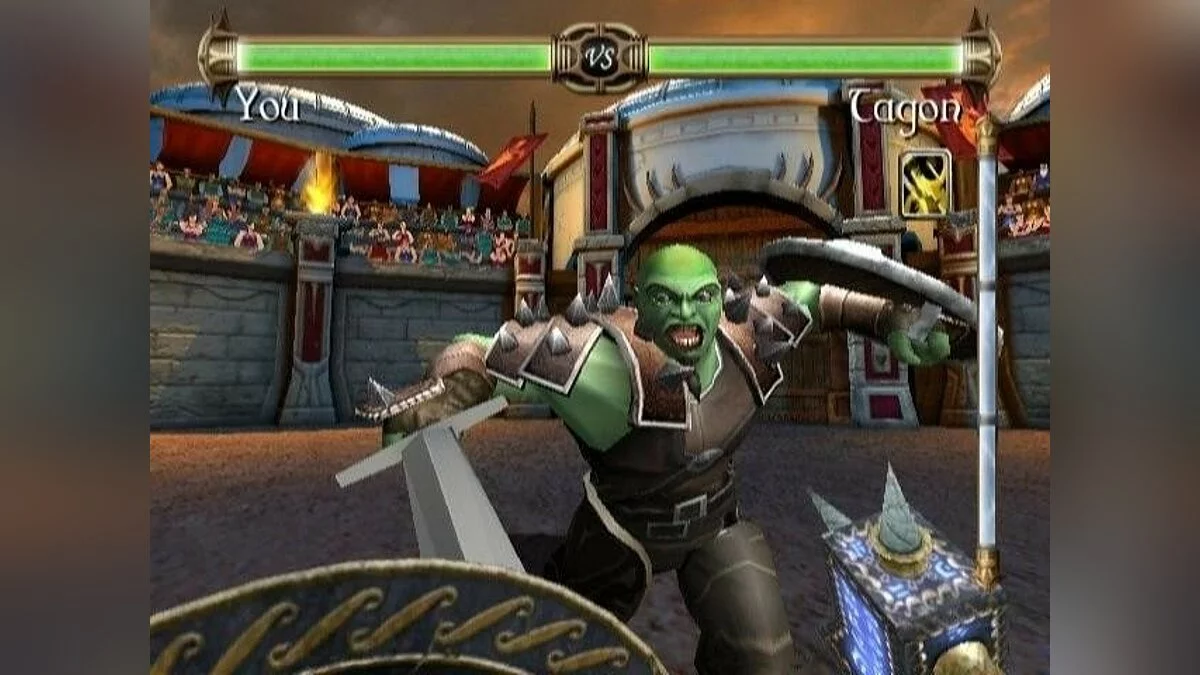 Скриншоты из Rage of the Gladiator / Картинка 55