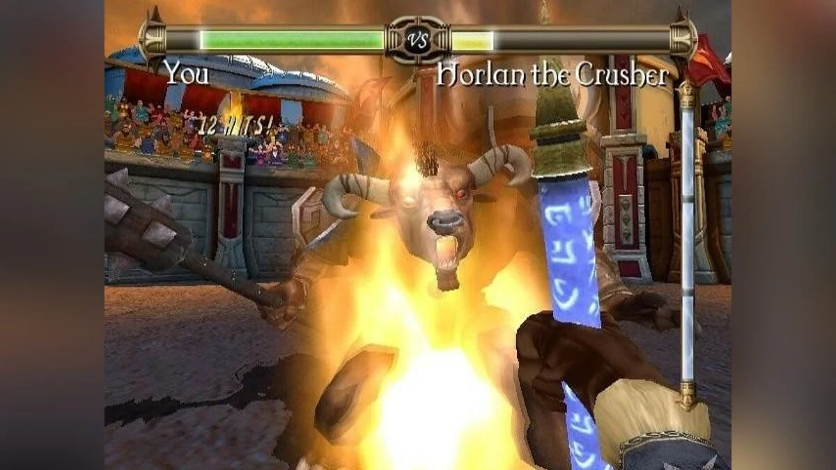 Скриншоты из Rage of the Gladiator / Картинка 56