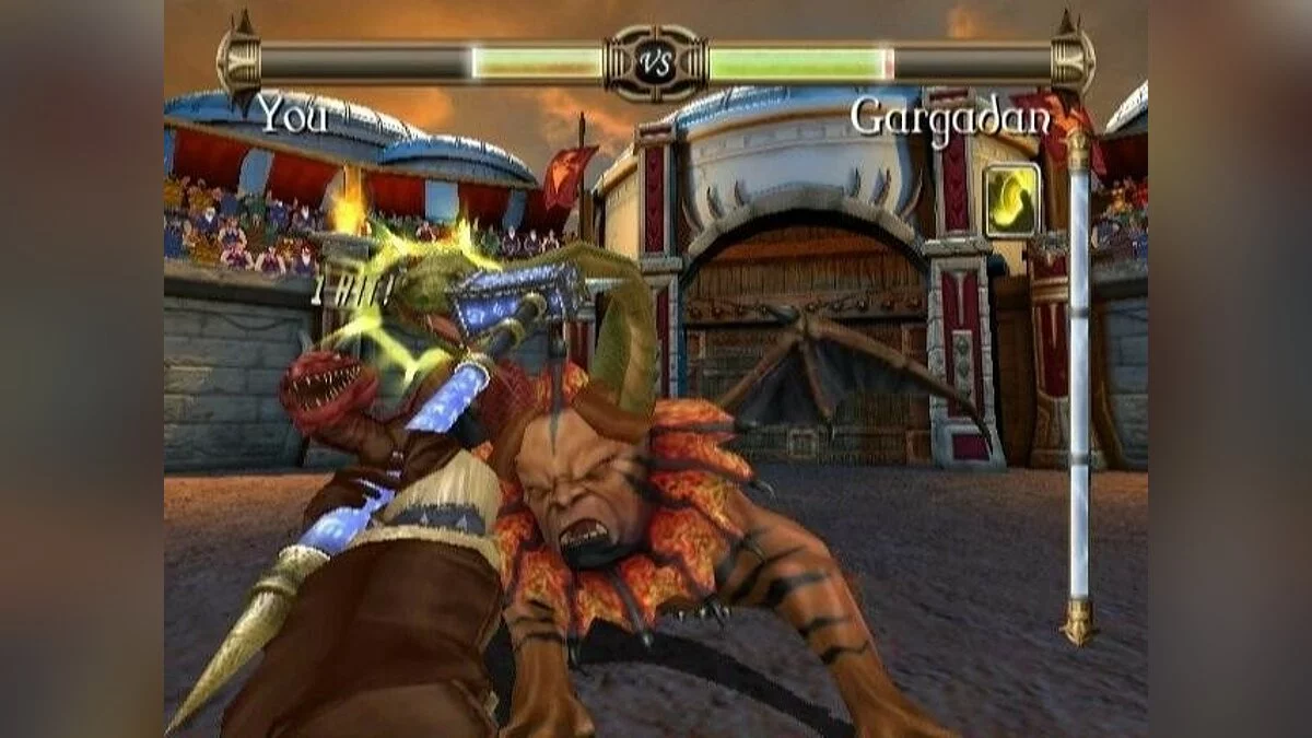 Скриншоты из Rage of the Gladiator / Картинка 66