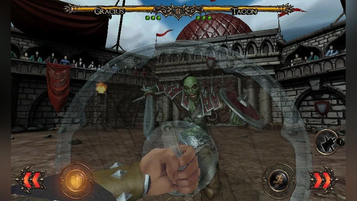Скриншоты из Rage of the Gladiator / Картинка 92