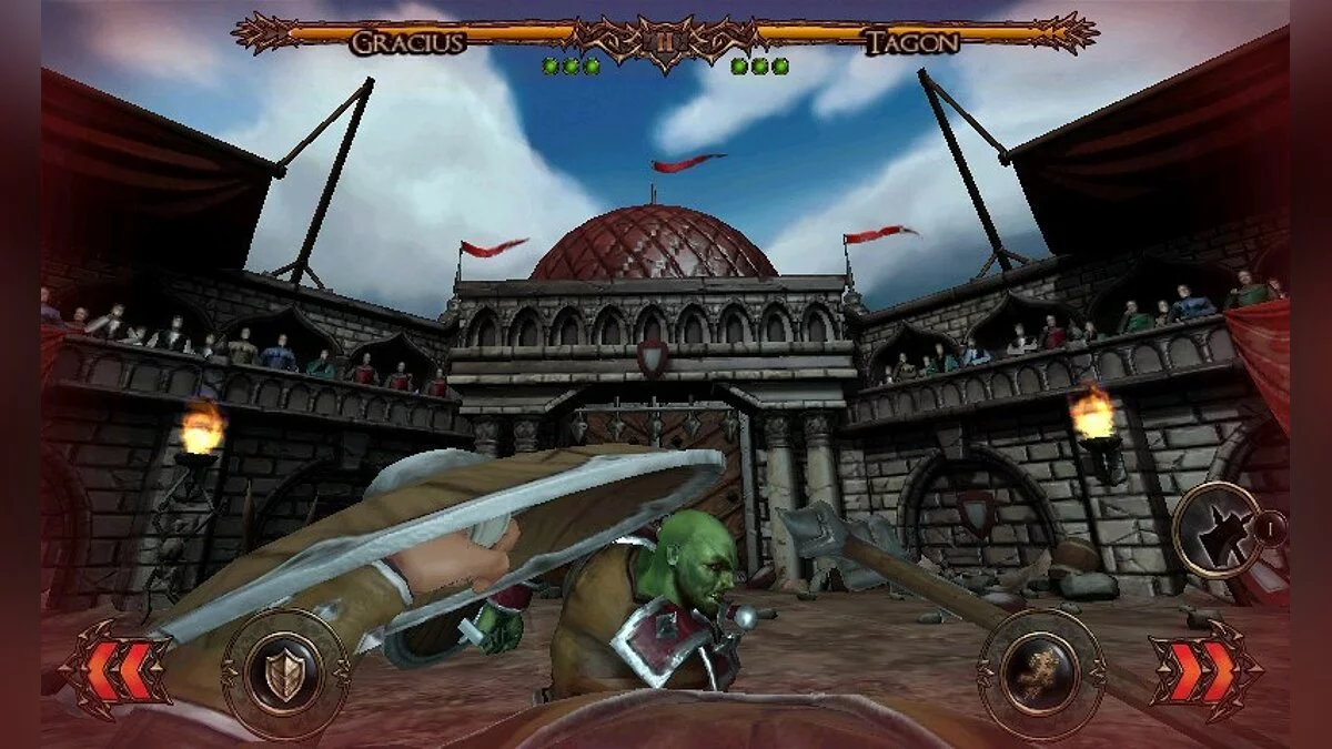 Скриншоты из Rage of the Gladiator / Картинка 93