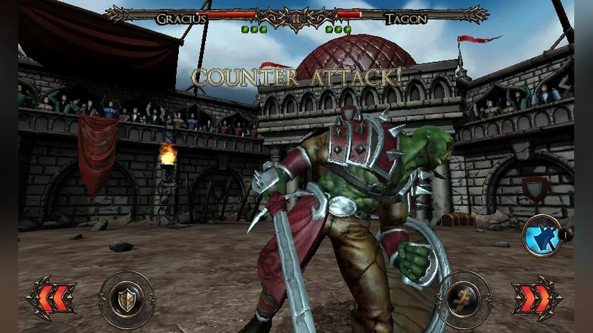 Скриншоты из Rage of the Gladiator / Картинка 94