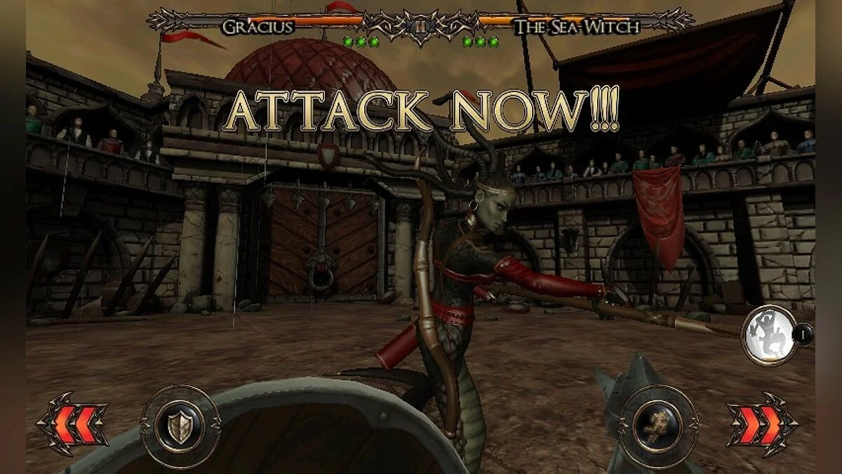Скриншоты из Rage of the Gladiator / Картинка 105
