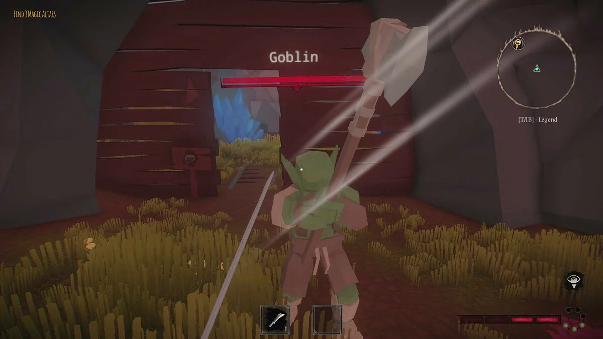 Скриншоты из Disturbing Forest: Demon's Path / Картинка 8
