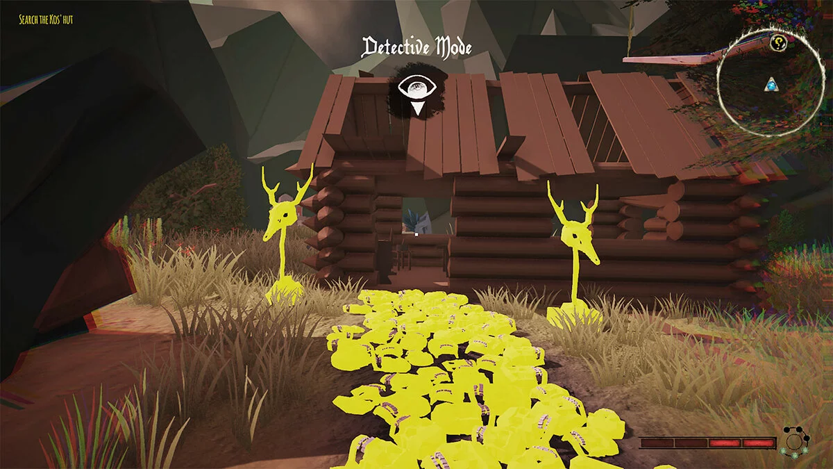 Скриншоты из Disturbing Forest: Demon's Path / Картинка 6