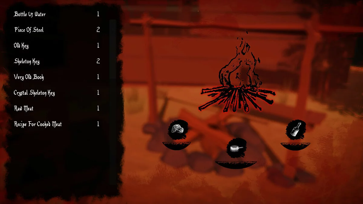Скриншоты из Disturbing Forest: Demon's Path / Картинка 10