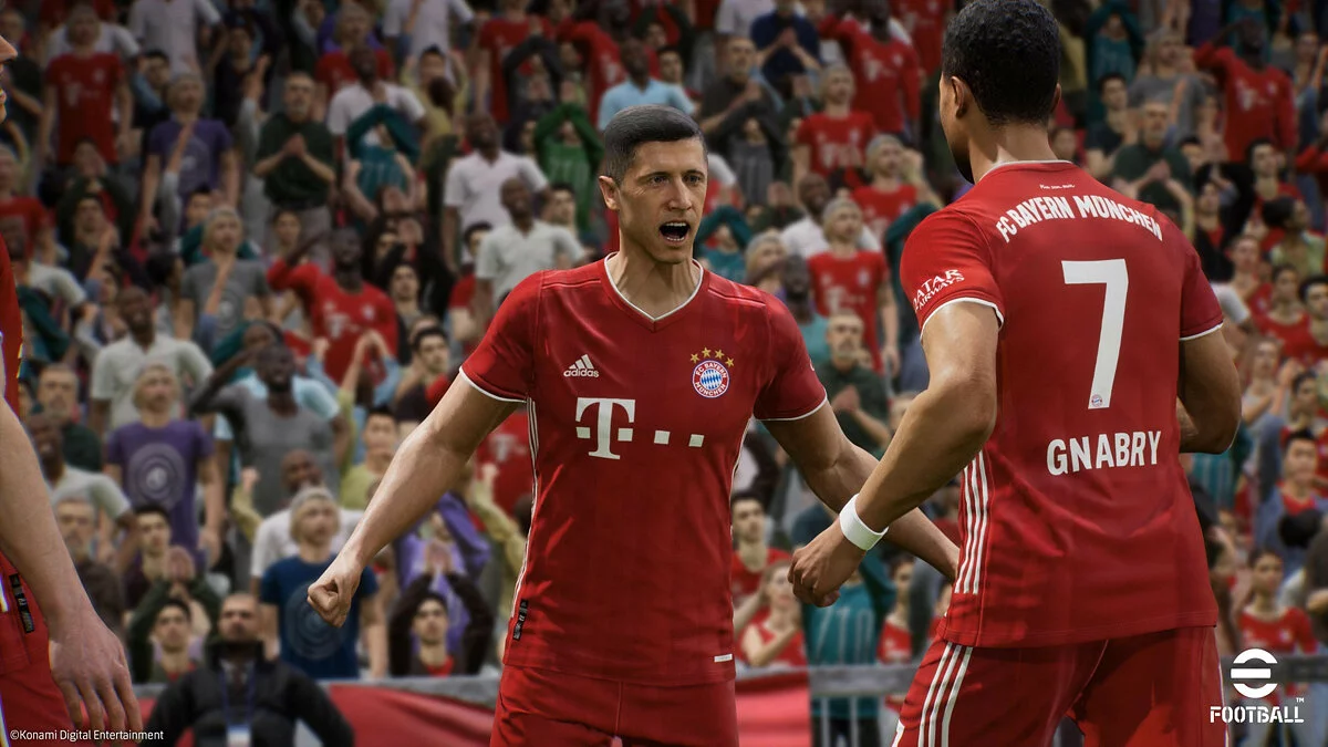 Скриншоты из eFootball 2022 / Картинка 9