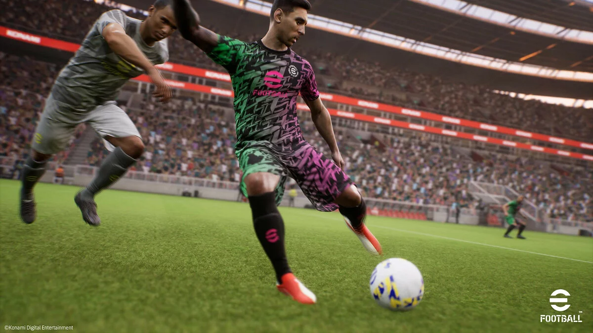Скриншоты из eFootball 2022 / Картинка 12