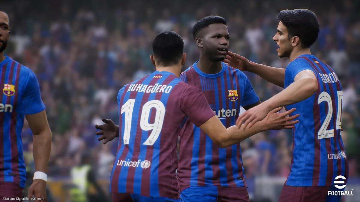 Скриншоты из eFootball 2022 / Картинка 22