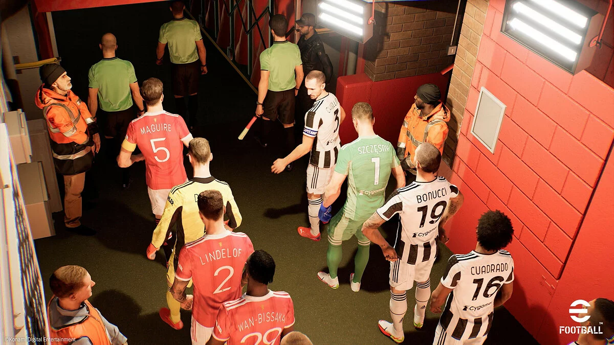Скриншоты из eFootball 2022 / Картинка 23