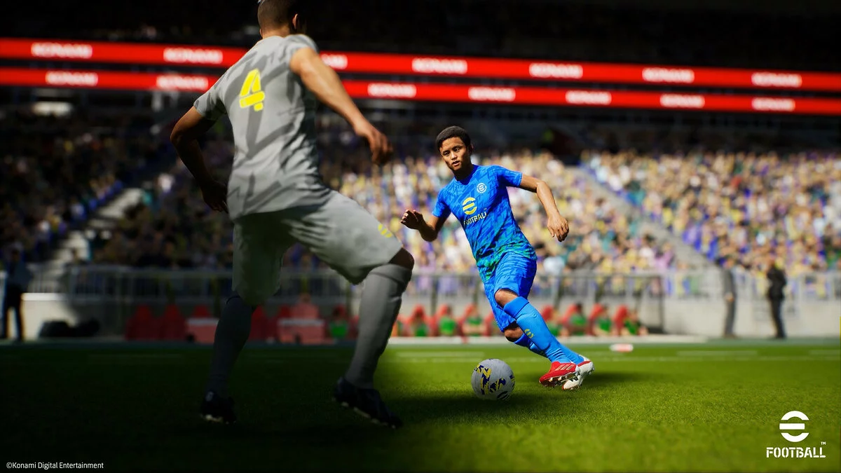 Скриншоты из eFootball 2022 / Картинка 25