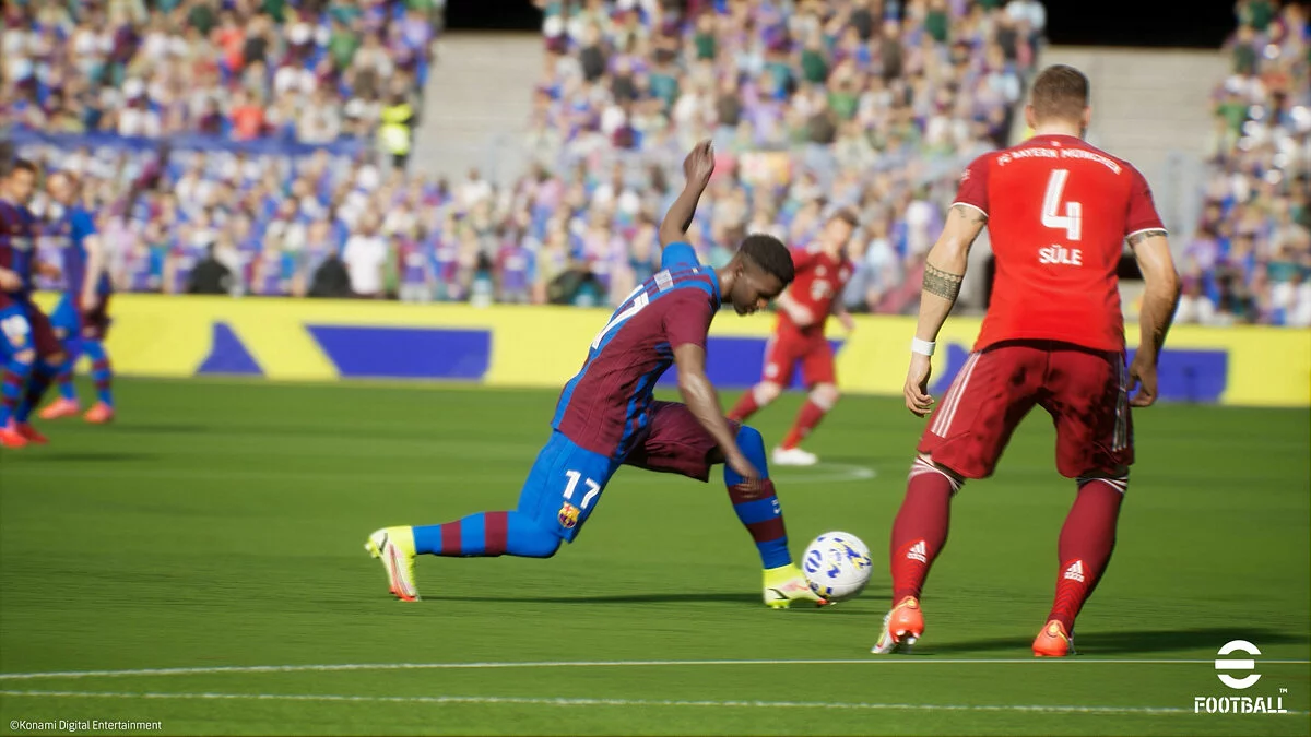 Скриншоты из eFootball 2022 / Картинка 26