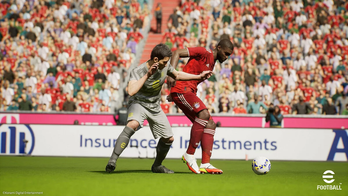 Скриншоты из eFootball 2022 / Картинка 27