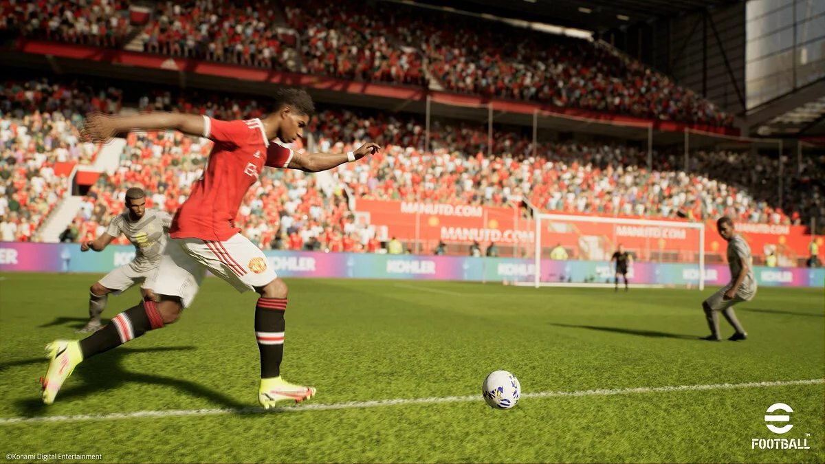 Скриншоты из eFootball 2022 / Картинка 28