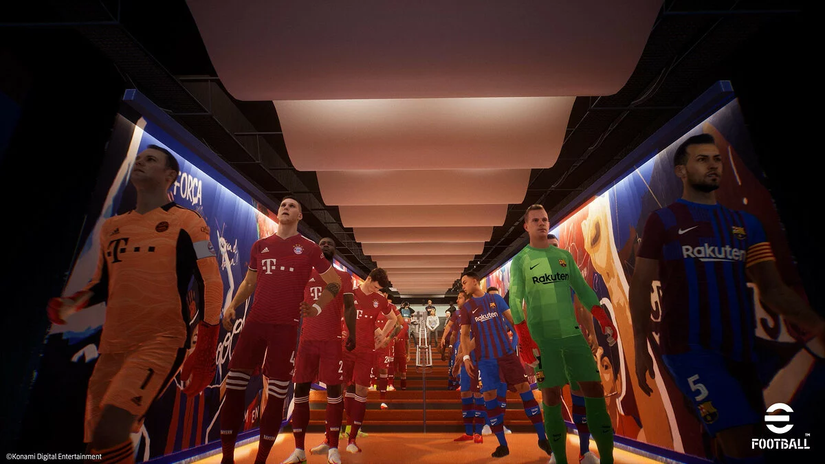 Скриншоты из eFootball 2022 / Картинка 30