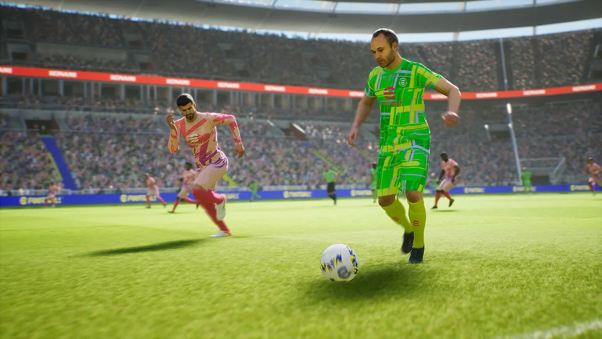 Скриншоты из eFootball 2022 / Картинка 39