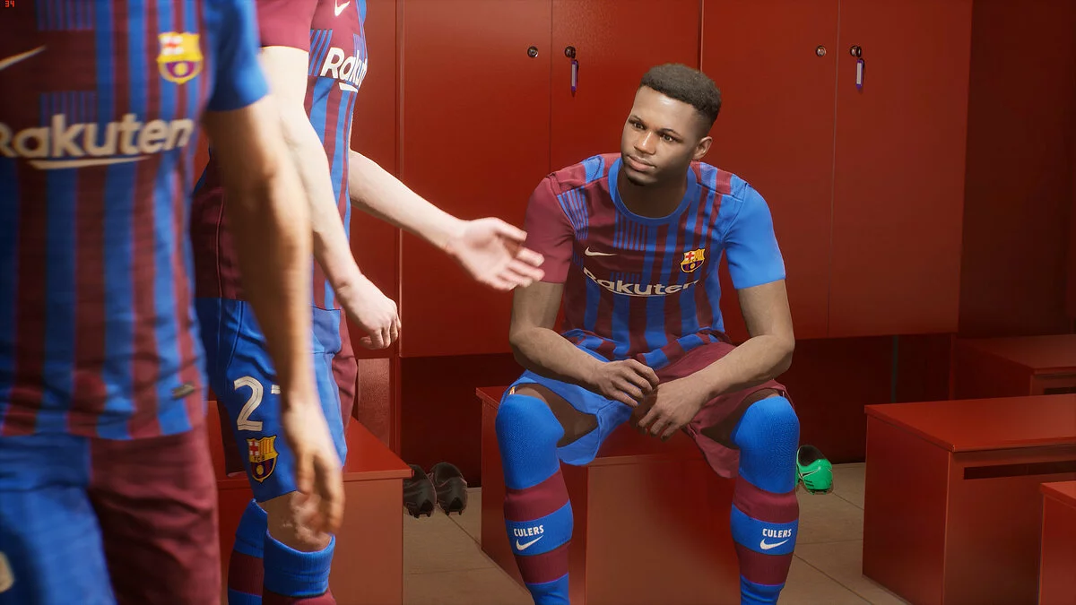 Скриншоты из eFootball 2022 / Картинка 38