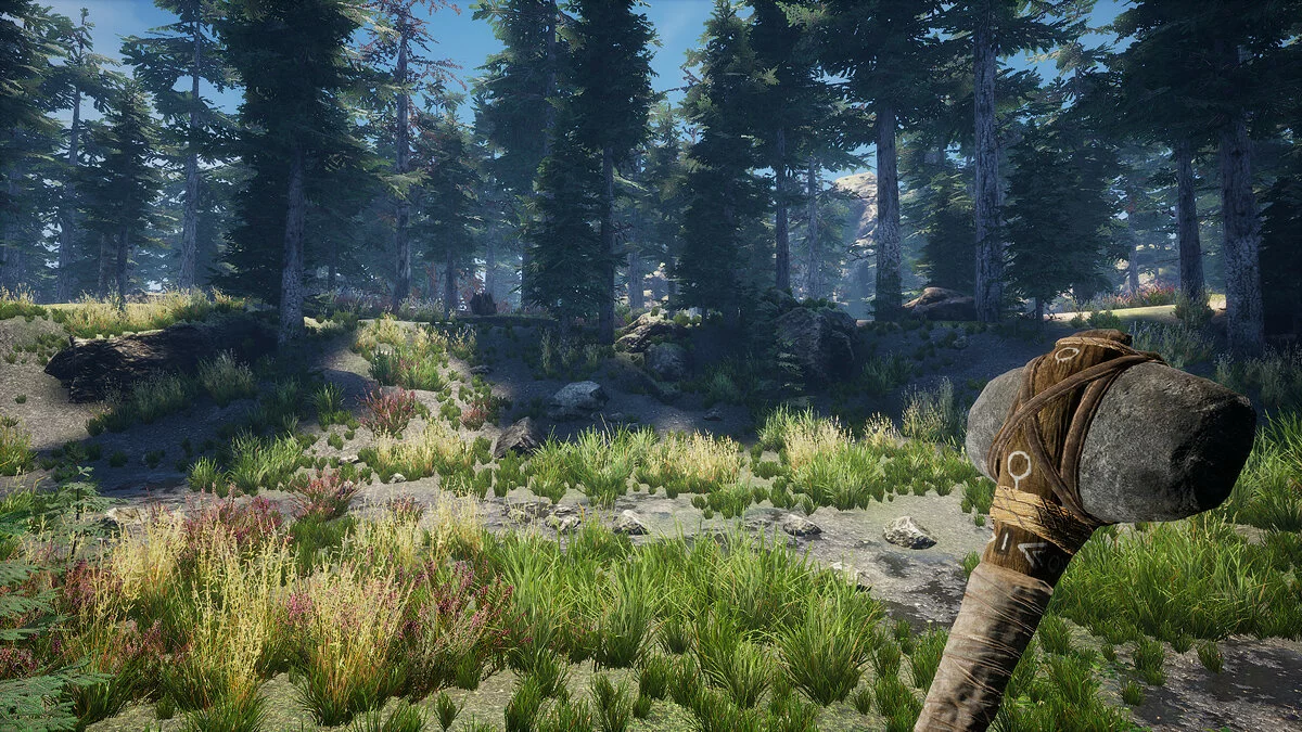 Скриншоты из Tribe: Primitive Builder / Картинка 1
