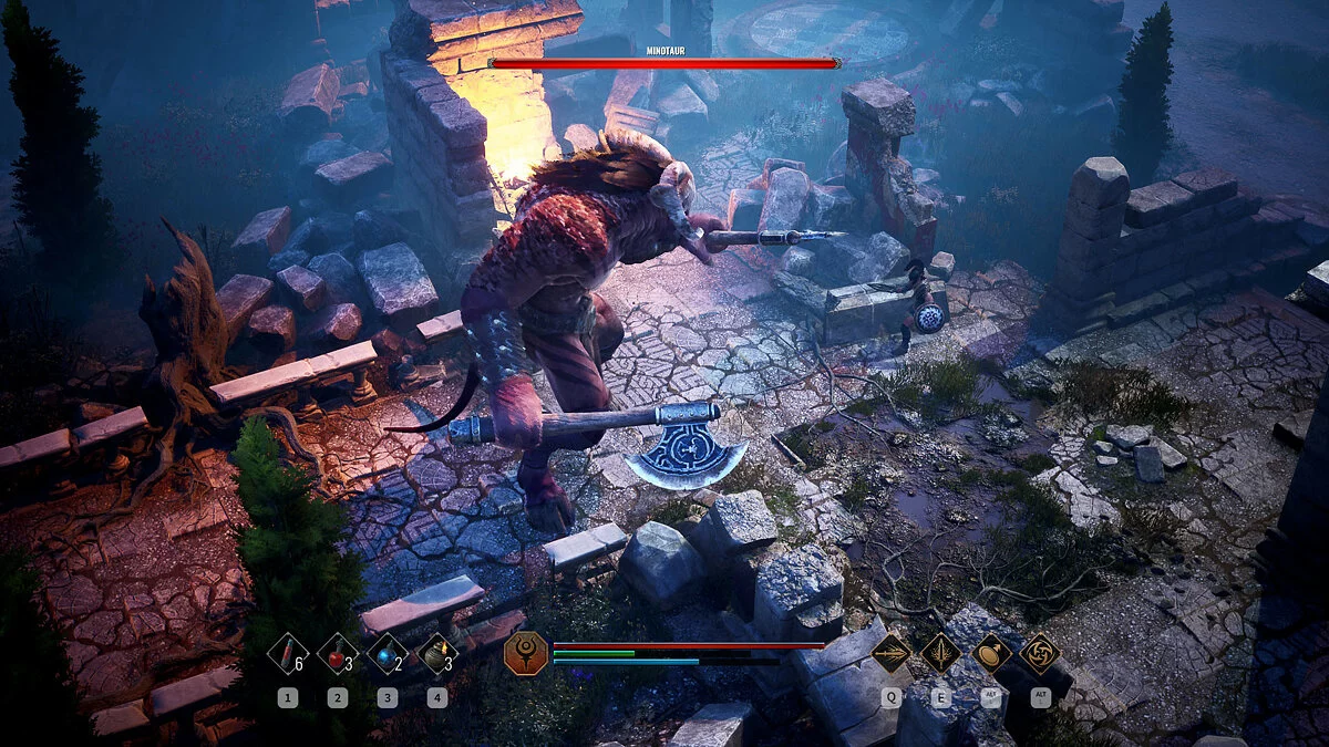 Скриншоты из Achilles: Legends Untold / Картинка 16