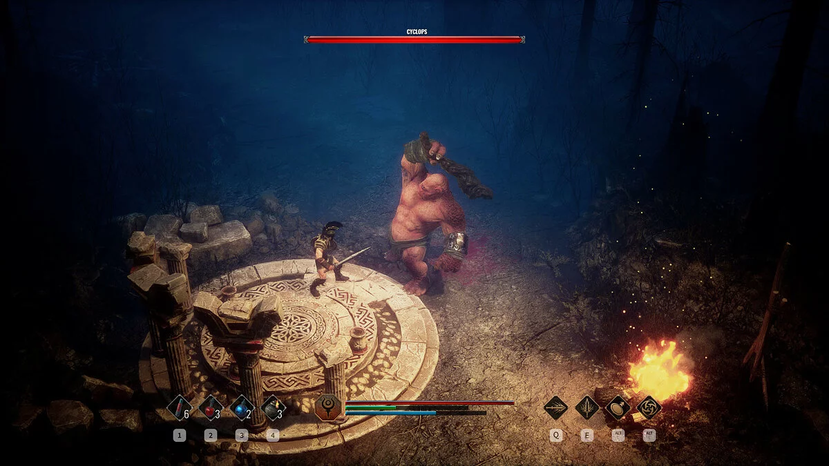 Скриншоты из Achilles: Legends Untold / Картинка 20