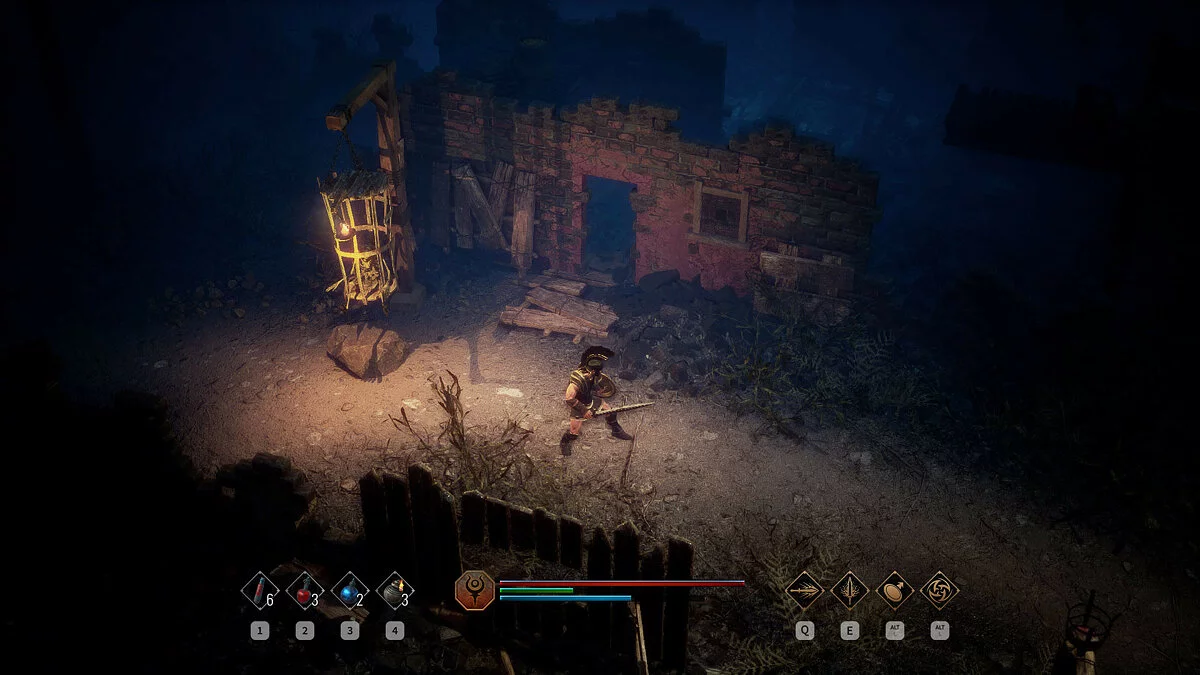 Скриншоты из Achilles: Legends Untold / Картинка 22