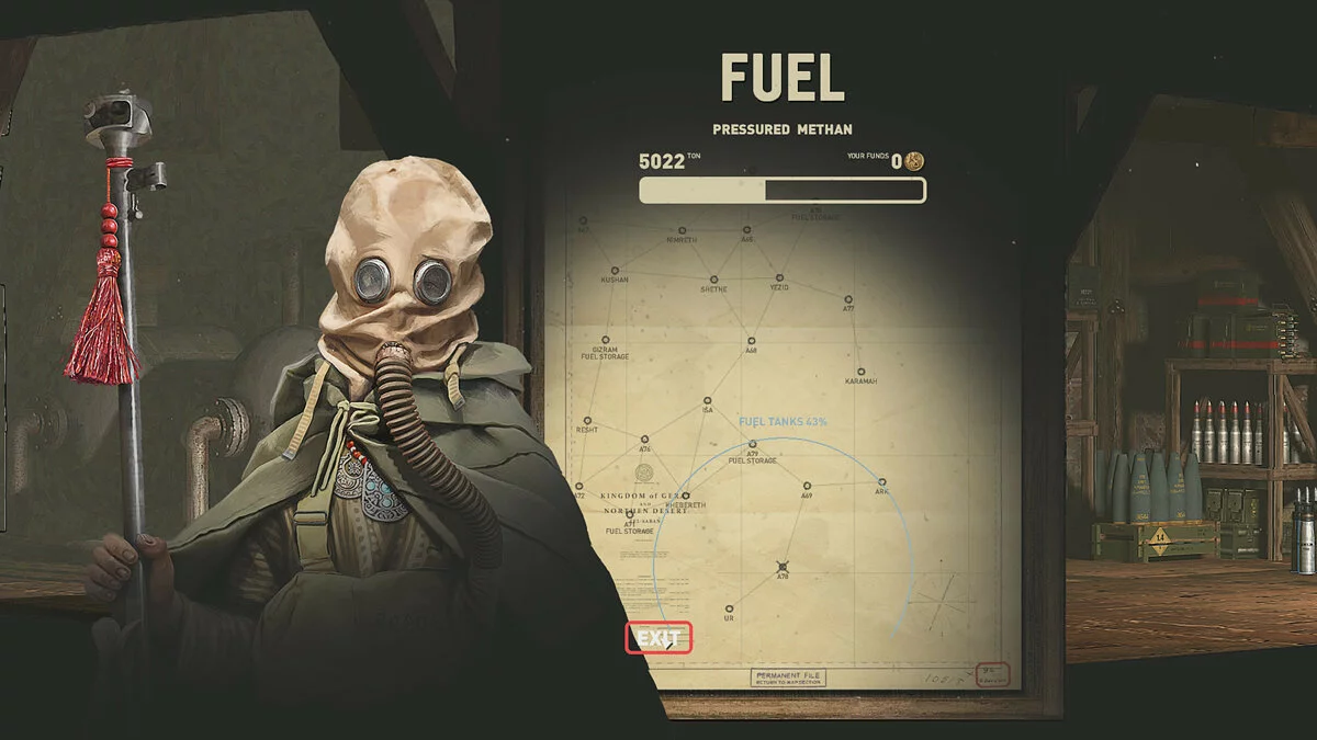 Скриншоты из HighFleet / Картинка 8