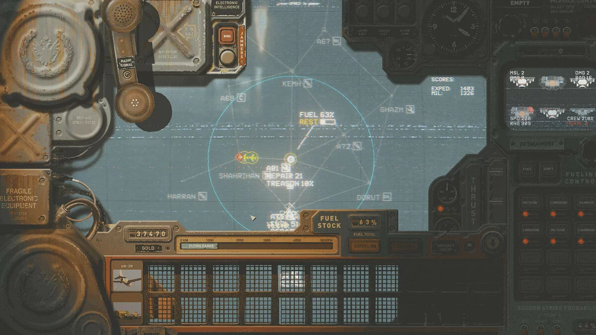 Скриншоты из HighFleet / Картинка 30