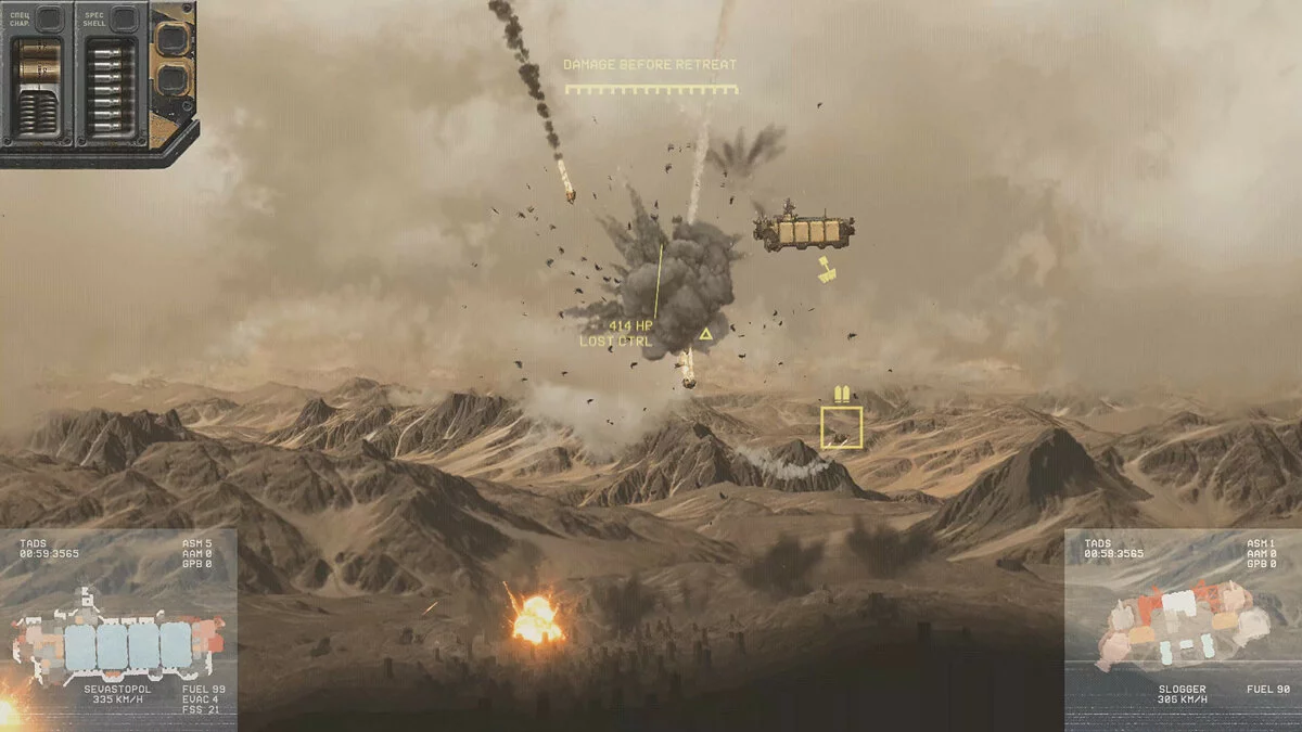 Скриншоты из HighFleet / Картинка 32