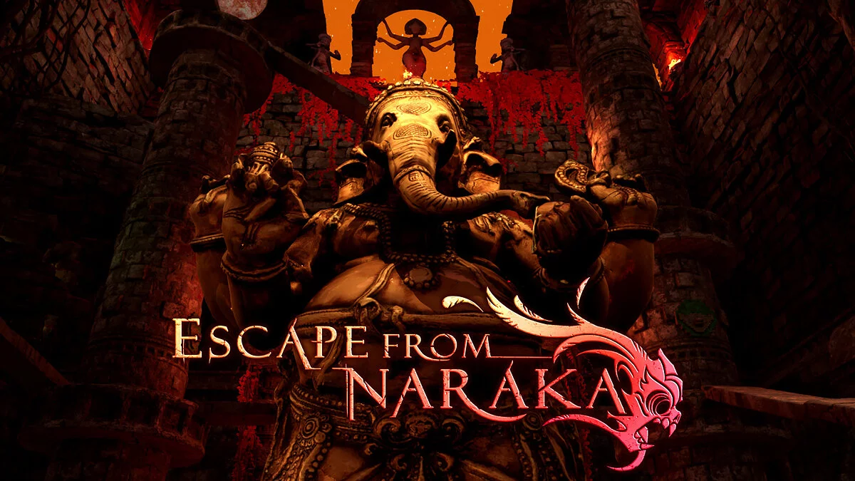 Арт из Escape from Naraka / Картинка 3