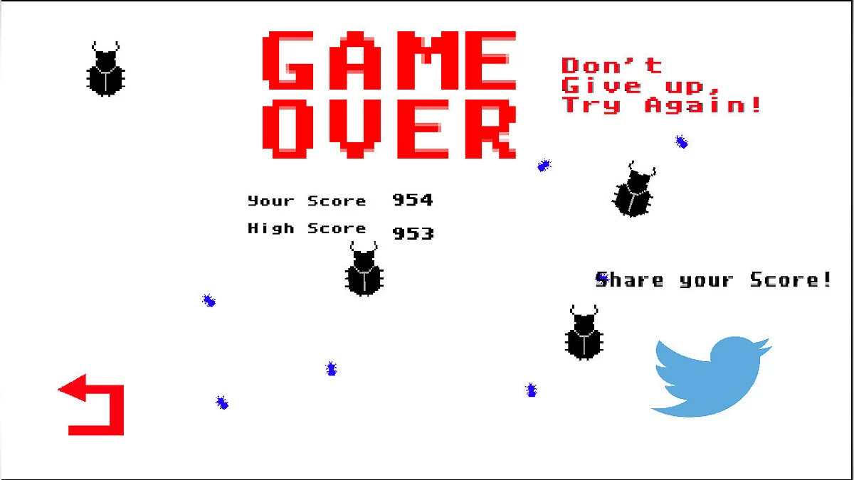 Скриншоты из Bug Attack! / Картинка 5