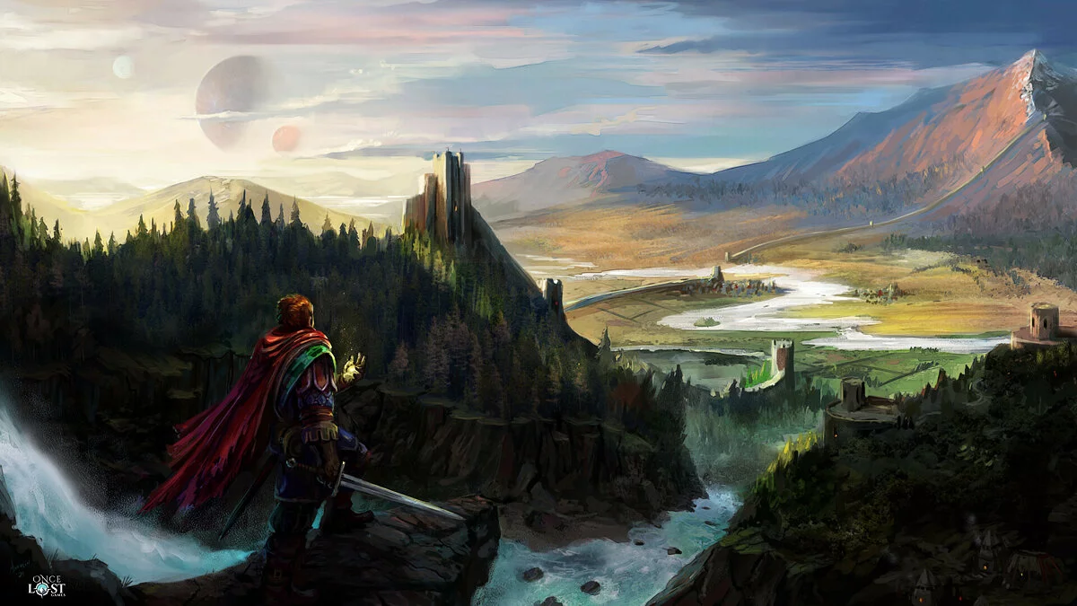 Арт из The Wayward Realms / Картинка 1