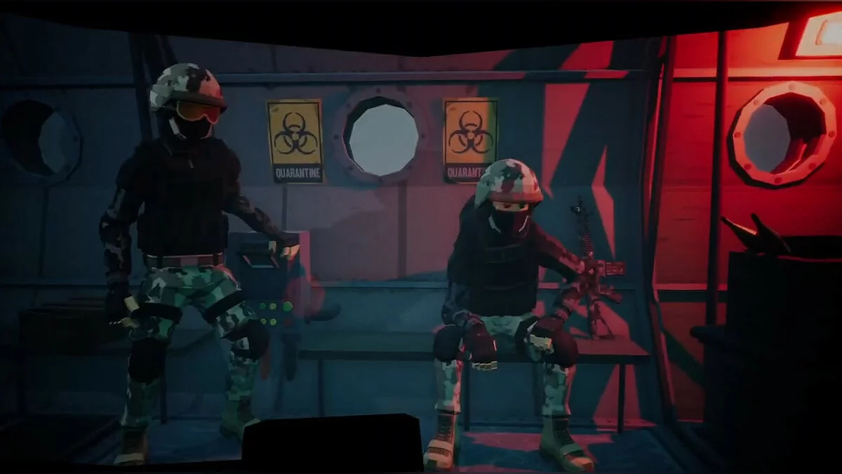 Скриншоты из Polygon: Dropped Into Hell / Картинка 9
